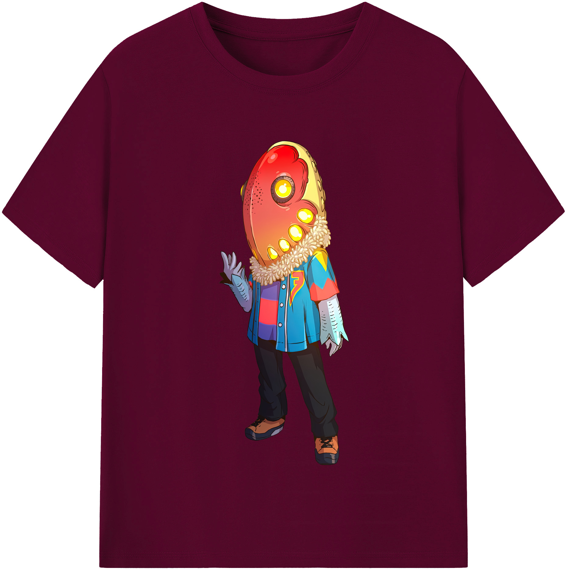 （画像用） ウルトラマン Ultraman レディースカジュアルプリントTシャツ（綿100％）